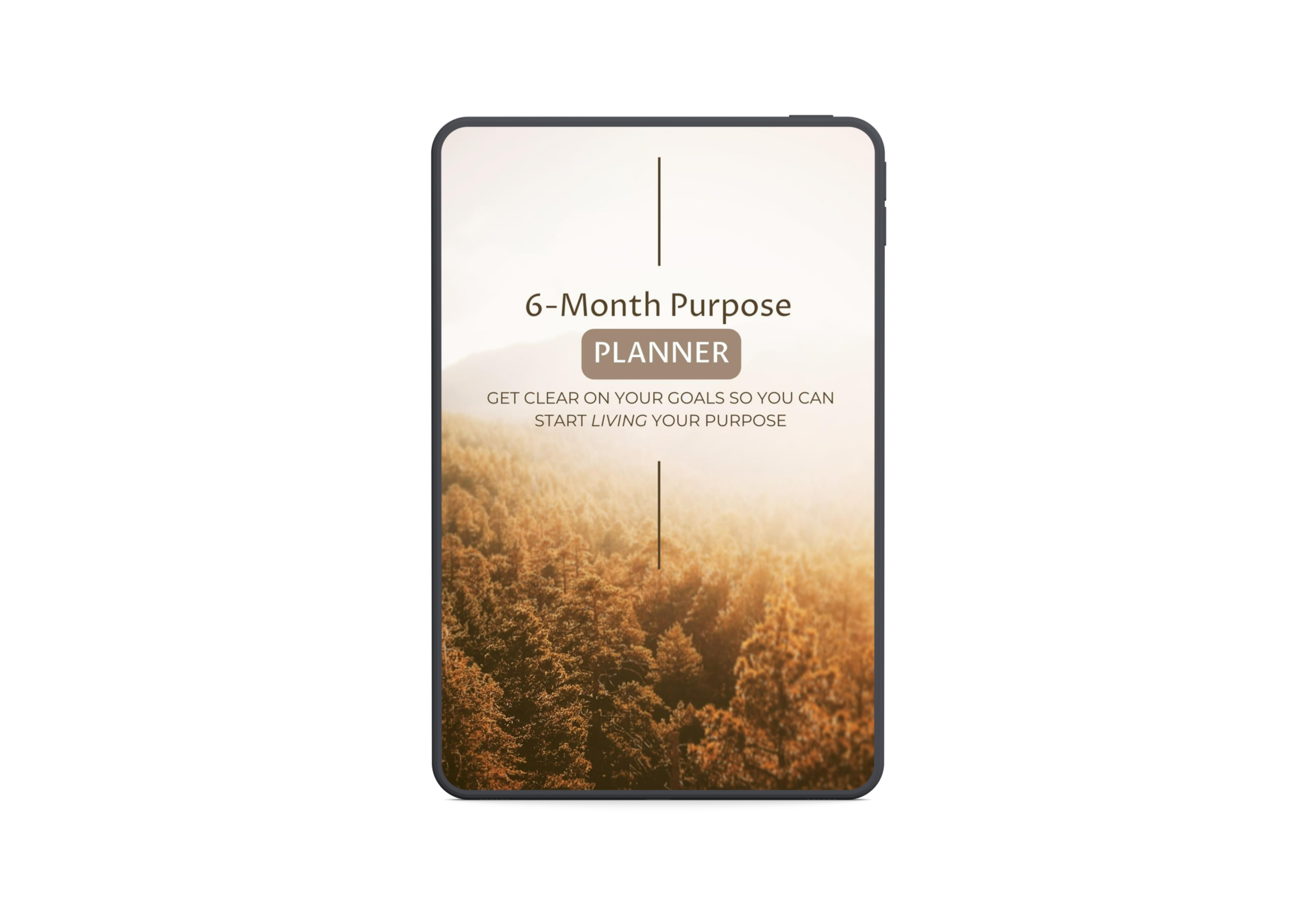 Tablet_Page 1_6 from 6-Month Purpose Planner